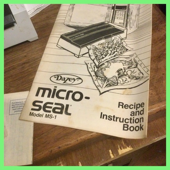 Vtg Small Appliance: MicroSeal - Picture 3 of 10